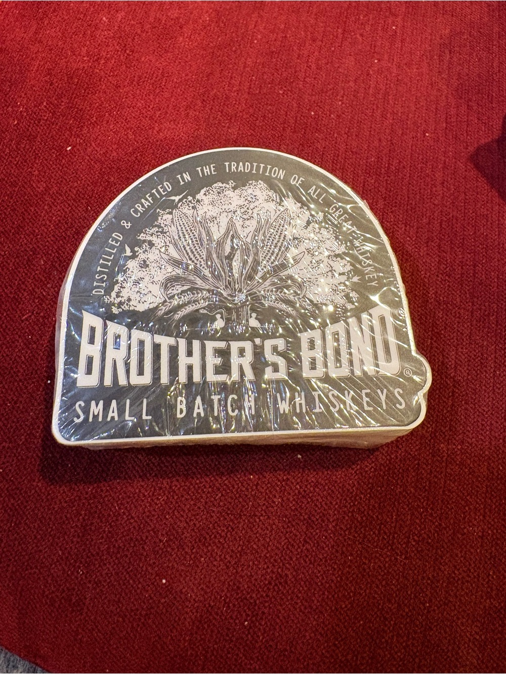 Sealed 50pcs Brother's Sticker Pack / Card Pack, Barware Collectible